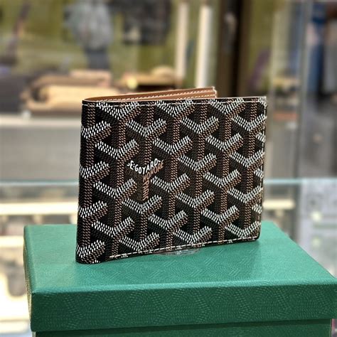 goyard bi-fold wallet long|Goyard wallet retail price.